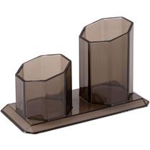 Acessorio para Mesa Porta CANETA/CLIPS Fume