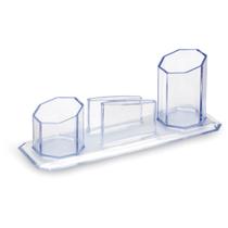Acessório Para Mesa Porta Caneta/Clips/Lemb.Crista Waleu