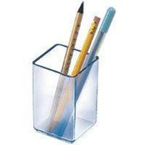Acessorio para Mesa Porta Lapis Acrilico Cristal - GNA