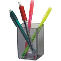 Acessorio para Mesa Porta Lapis Acrilico Fume - GNA