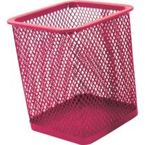 Acessório para Mesa Porta Lápis Aramado Quadrado Acessório para Mesa Porta Lápis Aramado Quadrado