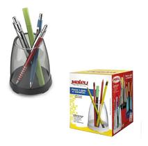 Acessório Para Mesa Porta Lápis Fume 10250009 Waleu