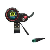 Acessório Para Patinete Elétrico Kugoo M4 Pro: Display LED E Acelerador TF-100 De 5 Pinos Acessório Para Patinete Elétrico Kugoo M4 Pro: Display LED E Acelerador TF-100 De 5 Pinos