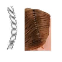 Acessório Para Penteados De Cabelo Tiara Bell Zig Zag 1 Un - Lynx Produções