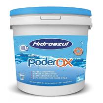 Acessório Para Piscina Hidroazul Oxidante Poderox 3 Kg Acessório Para Piscina Hidroazul Oxidante Poderox 3 Kg