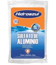 Acessório Para Piscina Hidroazul Sulfato Aluminio 2 Kg Acessório Para Piscina Hidroazul Sulfato Aluminio 2 Kg