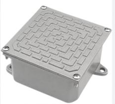 Acessório Para Piscina Light Tech Caixa passagem aluminio fundida redonda ou quadrada