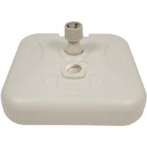 Acessório para PISCINA/PRAIA - Base para GUARDA-SOL 18KG Branca