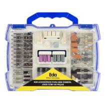 Acessorio para Retifica Esmeril Mini Uso Geral 145Peças 9QR E.D.A