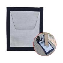 Acessório Para Tenda De Inverno: Anel Protetor De Tubo De Ventilação Resistente Ao Fogo E Acessório Para Tenda De Inverno: Anel Protetor De Tubo De Ventilação Resistente Ao Fogo E