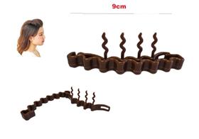 Acessório Pente Marrom Volume Para Cabelo 1 Unidade