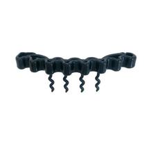 Acessório Pente Preto Volume Para Cabelo Acessório Pente Preto Volume Para Cabelo