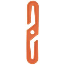 Acessório pequeno de luz laranja Cord Lock BAYCO K-205 Acessório pequeno de luz laranja Cord Lock BAYCO K-205