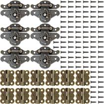 Acessório: PGMJ Jewelry Box Hardware: 6 fivelas e 12 dobradiças