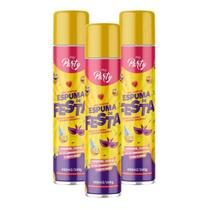 Acessório Pular Carnaval Espuminha 400ml Spray Folia Bloco Festa Divertido Bolhas Festival Criança Acessório Pular Carnaval Espuminha 400ml Spray Folia Bloco Festa Divertido Bolhas Festival Criança