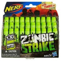 Acessorio Refil Nerf 30 Dardos Zombie Hasbro