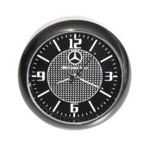 Acessório Relógio Mercedes Benz C250 A45 C63 C180 Automotivo Carro GLA SLK A200 A250 GLE CLA Fixado Encaixado ou Colado