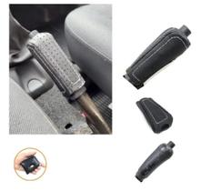 Acessório Revestido em Couro Alavanca Freio de Mão Fiat Palio Strada Siena 1998 a 2006 Acessório Revestido em Couro Alavanca Freio de Mão Fiat Palio Strada Siena 1998 a 2006