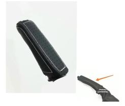 Acessório Revestido em Couro Capa Alavanca Freio De Mão Volkswagen Gol G4 G5 G6 Acessório Revestido em Couro Capa Alavanca Freio De Mão Volkswagen Gol G4 G5 G6