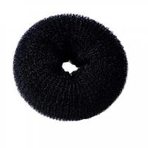 Acessório Rosquinha Donut Fazer Coque Cor Preto Tamanho: P