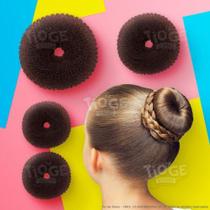 Acessório Rosquinha Donut Para Fazer Coque Acessório Rosquinha Donut Para Fazer Coque