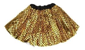 Acessório Saia Tutu Glitter Adulto Fantasia Brilho Carnaval