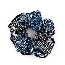 Acessório Scrunchie Hair Tie, suporte de rabo de cavalo, Lizzie Kay