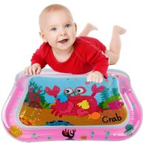 Acessório Sensorial para Bebês Tapete Infantil Inflável Rosa com Esteira de Água! Acessório Sensorial para Bebês Tapete Infantil Inflável Rosa com Esteira de Água!