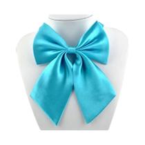 Acessório Simples Para Camisa Diária Com Laço De Flor E Gola Brilhante Em Cor Sólida Estilo