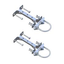 Acessório: suporte de antena de aço inoxidável Aimeboost, suporte de parede