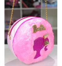 Acessório Único: Bolsa Transversal com Detalhes da Barbie