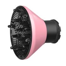 Acessório universal de difusor de cabelo para secador de cabelo (rosa)