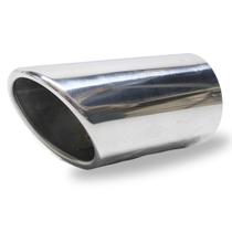 Acessório Universal de Escape Esportivo Cromada UP TSI Dupla