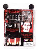 Acessório Vampire Teeth Forum Novelties New Deluxe Acessório Vampire Teeth Forum Novelties New Deluxe