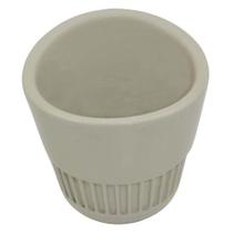 Acessório Vaso Cinzeiro Estilo Alemão Alavanca De Câmbio 10mm Cor Marfim VW Fusca 1950 à 1955 Split