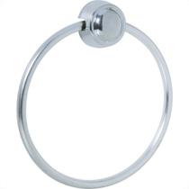 Acessorio Wc Astra Toalha Redondo Cromado Kbm/Cat*Crist Acessorio Wc Astra Toalha Redondo Cromado Kbm/Cat*Crist