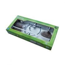 Acessorio Wc Brasil Cromado Fume 5 Pecas B1302050/30 Acessorio Wc Brasil Cromado Fume 5 Pecas B1302050/30