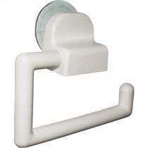 Acessorio Wc Daivak Papeleira Branca Com Ventosa 141 Acessorio Wc Daivak Papeleira Branca Com Ventosa 141