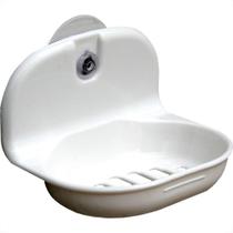 Acessorio Wc Daivak Saboneteira Branca Com Ventosa 110 Acessorio Wc Daivak Saboneteira Branca Com Ventosa 110