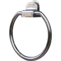 Acessorio Wc Daivak Toalha Redondo Cromado Com Ventosa 148 Acessorio Wc Daivak Toalha Redondo Cromado Com Ventosa 148