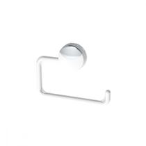 Acessorio Wc Herc Lavello Papeleira Branca/Cromada 4081 Acessorio Wc Herc Lavello Papeleira Branca/Cromada 4081