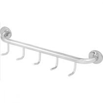 Acessorio Wc Hidrolar Cuisine Cabide Quintuplo Barra 30Cm