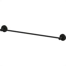 Acessorio Wc Hidrolar Faetto Porta Toalha Barra Preto Fosco - 10048