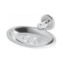 Acessorio Wc Hidrolar Faetto Saboneteira Parede Inox