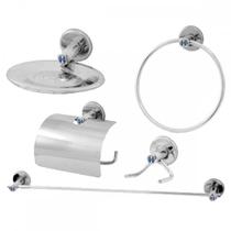 Acessorio Wc Metrox Kit Com 5 Pecas Junior