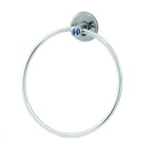 Acessorio Wc Metrox Porta Toalha Argola Junior