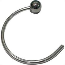 Acessorio Wc Tor Alf Cromado Porta Toalha Argola 1395/7 Acessorio Wc Tor Alf Cromado Porta Toalha Argola 1395/7