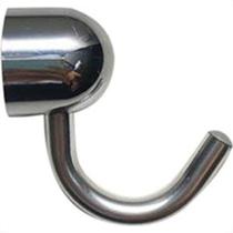 Acessorio Wc Toralf Cromado Cabide Simples 1392/7 Acessorio Wc Toralf Cromado Cabide Simples 1392/7