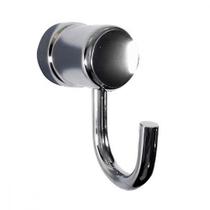 Acessorio Wc Unifix Cabide Latao Cromado Luxo