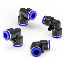 Acessórios Air Line Etermutable, 30 pacotes Elbow 3/8OD Push Connect Acessórios Air Line Etermutable, 30 pacotes Elbow 3/8OD Push Connect